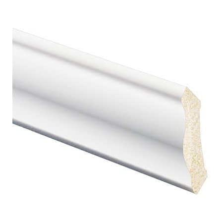 Inteplast Building Products 8' OG WHT Crown Molding 50670800032